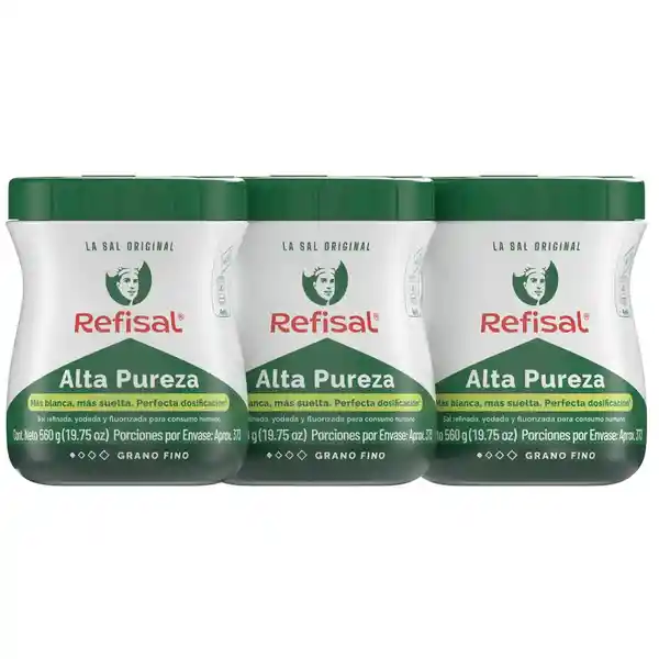 Refisal Sal Refinada Alta Pureza