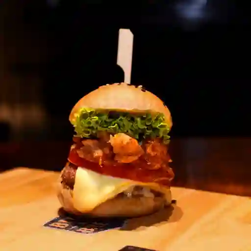 Mini hamburguesa maracaná