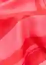Pañuelo Jin Rojo Talla 99 Mujer Mango