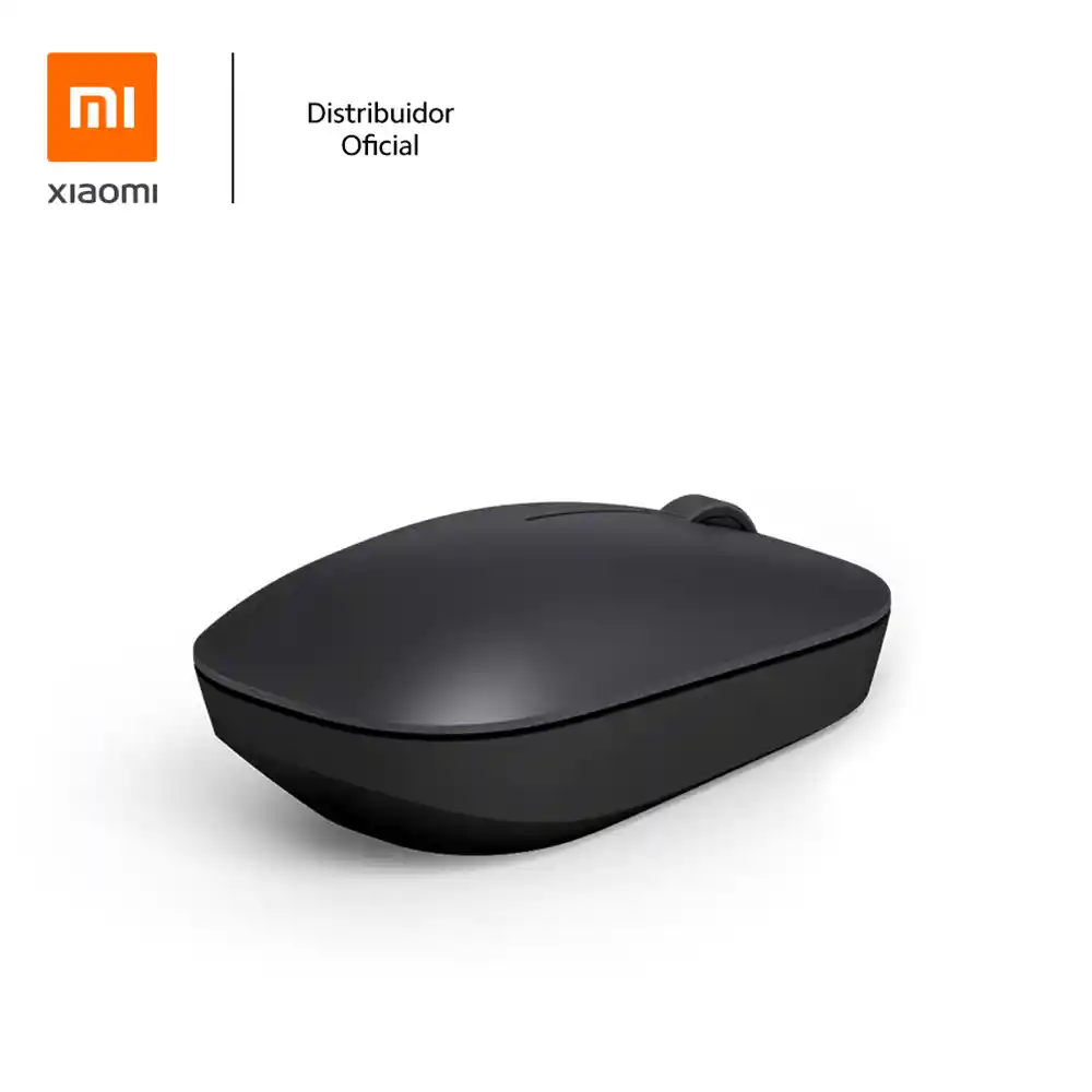 Xiaomi Mouse Inalambrico (Negro)