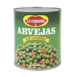 La Coruña Arveja Con Zanahoria