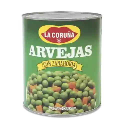 La Coruña Arveja Con Zanahoria