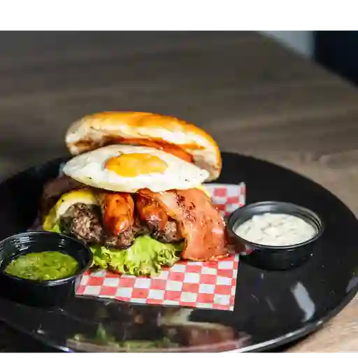 Hamburguesa ranchera