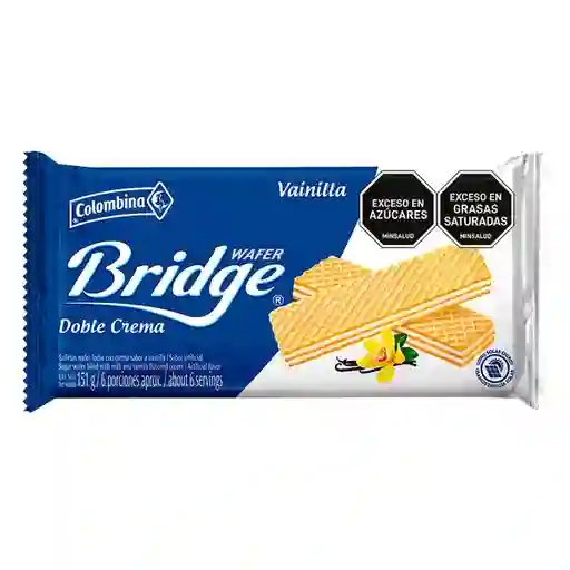 Bridge Taco Leche Vainilla