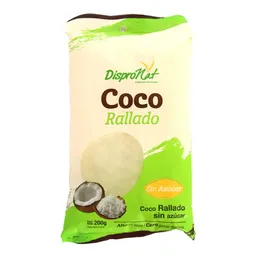 Dispronat Coco Rallado Sin Azucar