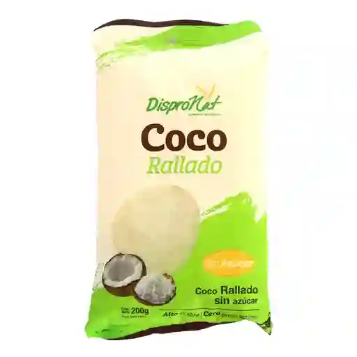 Dispronat Coco Rallado Sin Azucar