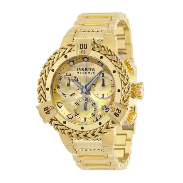 Invicta Reloj Mujer Dorado Inv34843