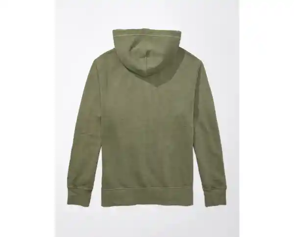 Buzo Hombre Verde Talla Small American Eagle