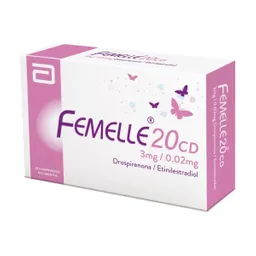 Femelle 20 CD (3 mg/ 0.02 mg)