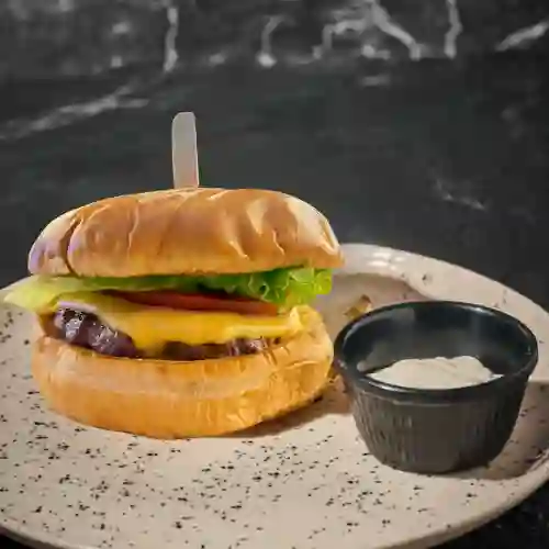 Hamburguesa Sencilla