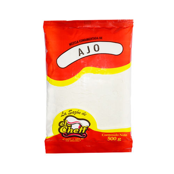 El Cheff Condimento Ajó Molido 500 g