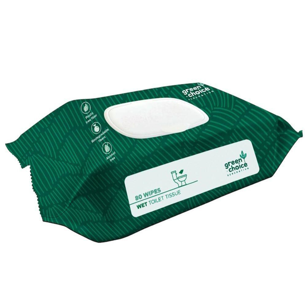 Green Choice Generation Papel Higiénico Humedo 80 und
