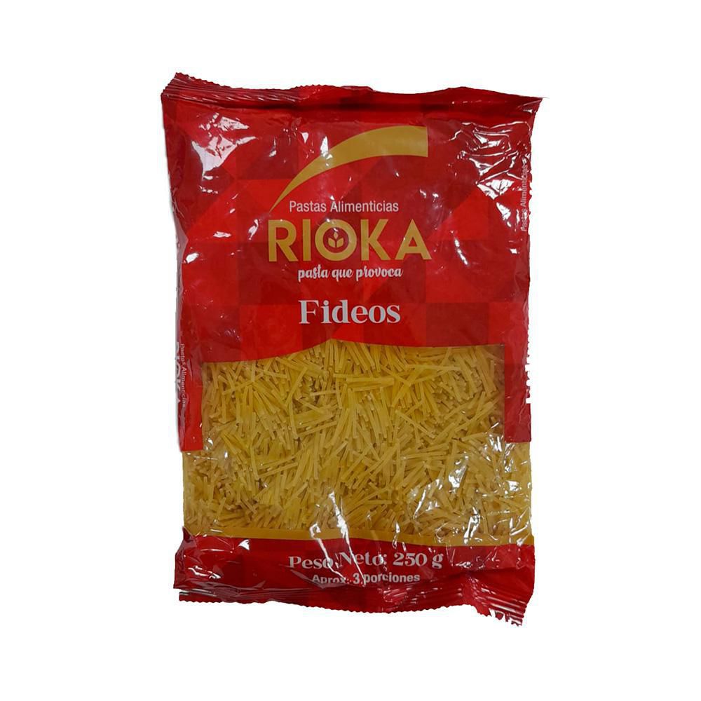 Rioka Fideos 250 g