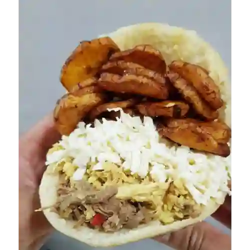 Arepa Rellena 4