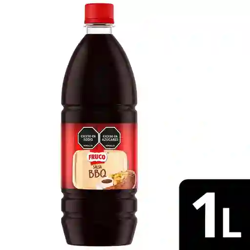 Fruco Salsa Bbq Sazonadora