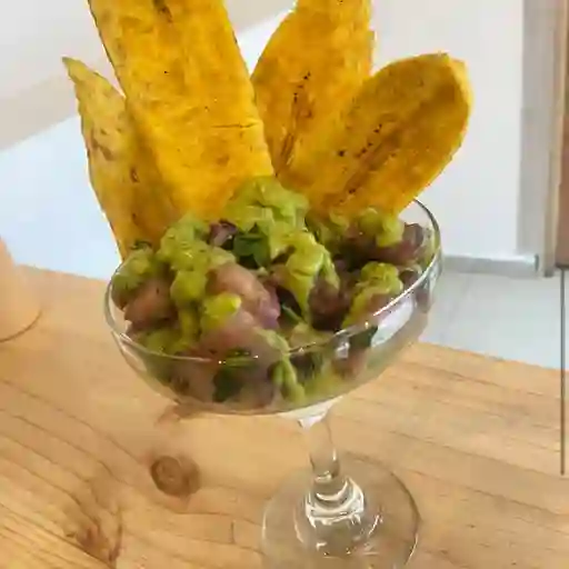 Ceviche de chicharron