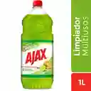 Limpia Pisos Ajax Naranja Limon 1L