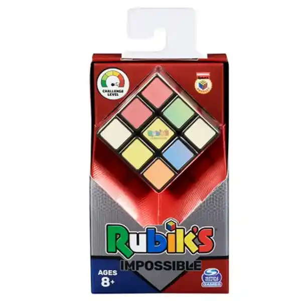 Imposible Rubiks Cubo 3 x 3