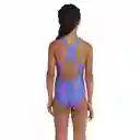 Vestido de Baño Medalist Jr Siren Hyperboom Talla 10 Speedo