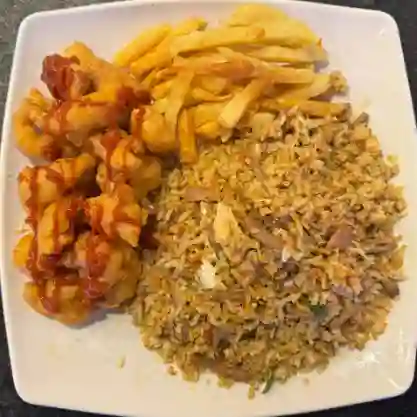 Combo 2 - Pollo Hawai