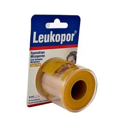 Leukopor Micropore Piel 2 X 5 Yardas