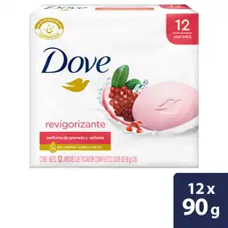 Dove Jabón Granada Revigorizante