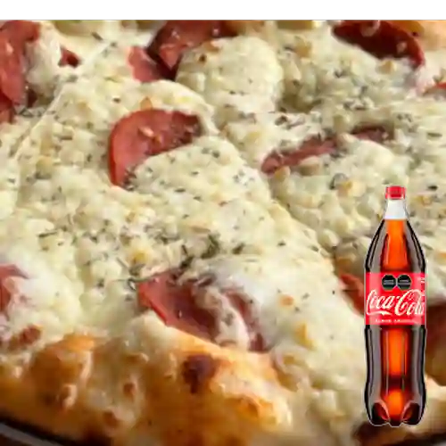 Combo Pizza Peperon+ Coca Cola Original 15 l