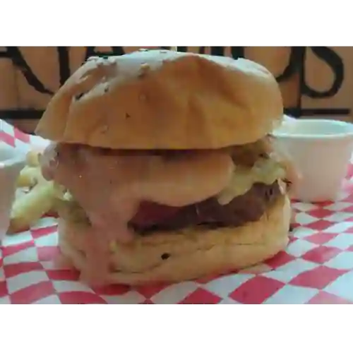 Hamburguesa Alamos