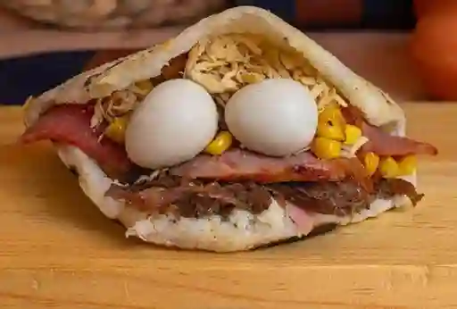 Combo Arepa Canibal Personal