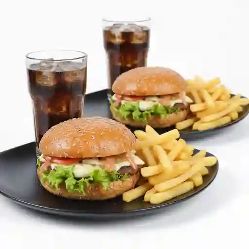 Combo doble clasica