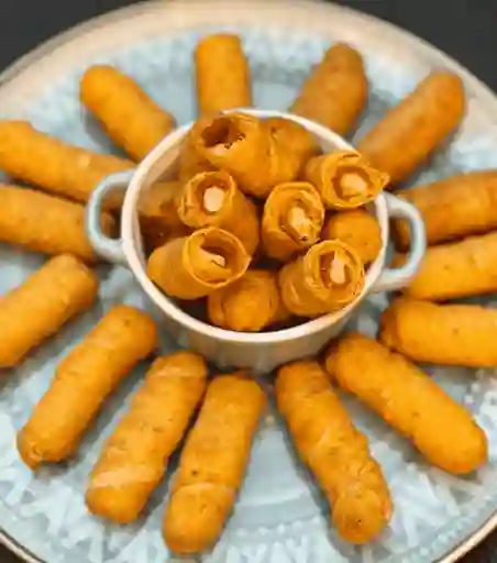 Deditos de Queso con Peperoni