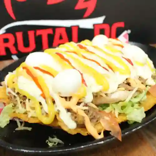 Patacón de Pollo