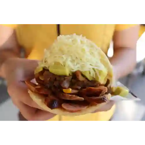 Arepa Rellenala a Tu Gusto