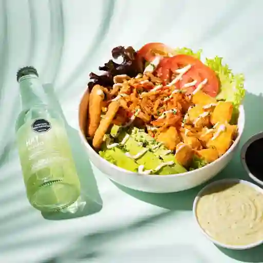 Combo Bowl Ensalada Vegetales Tempura