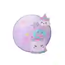 Mouse Pad Serie Mis Pastelitos Morado Miniso