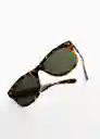 Gafas de Sol Tortoise Marrón Talla 99 Niñas Mango