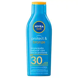 Nivea Bloqueador Solar Sun Protect & Bronze FPS 30 200 ml
