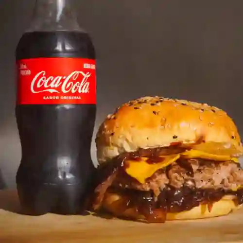 2 Bacon belic + 2 coca-cola 250