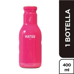 Té Hatsu Rosas Botella x 400 mL