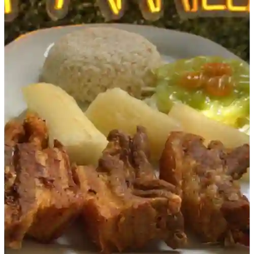 Chicharrón de Cerdo