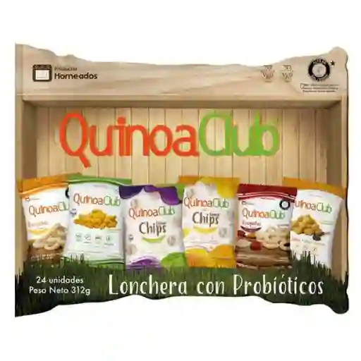 Quinoaclub Pack Lonchera Probióticos