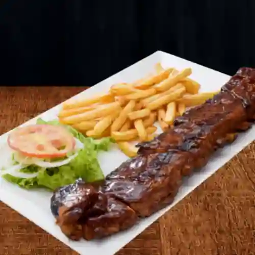 Combo costillitas bbq grandes