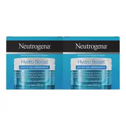 Neutrogena Gel Facial Hydroboost Con Ácido Hialurónico