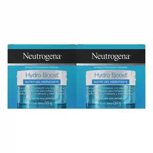 Neutrogena Gel Facial Hydroboost Con Ácido Hialurónico