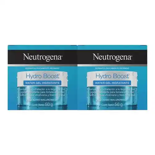 Neutrogena Gel Facial Hydroboost Con Ácido Hialurónico