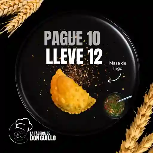 Combo pague 10 lleve 12 - trigo