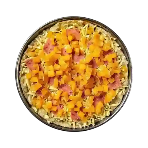 Pizzeta Hawaiana