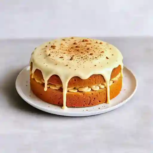 Torta De Zanahoria Casera De 1 Lb