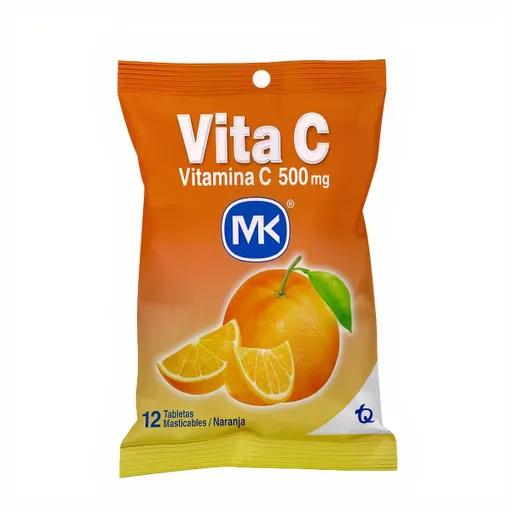 Vita C Vitamina C (500 mg)