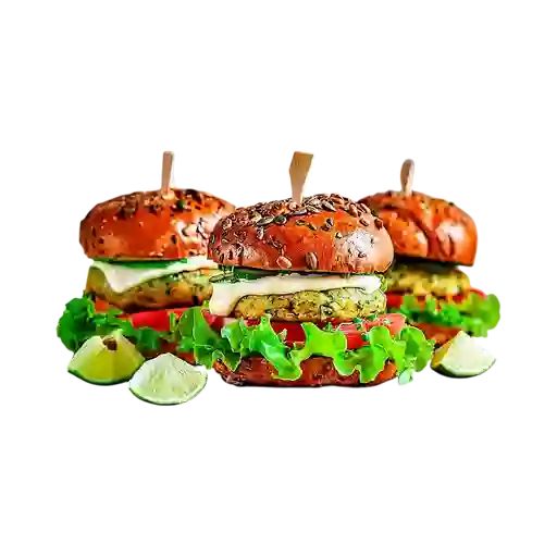 Hamburguesa vegetariana